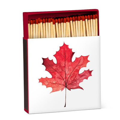 Maple Leaves Square Matches  | Putti Christmas Celebrations