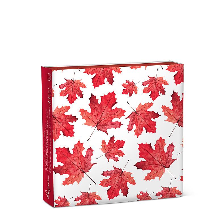 Maple Leaves Square Matches  | Putti Christmas Celebrations 