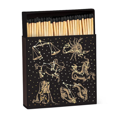 Zodiac Square Matches  | Putti Fine Furnishings