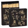 Zodiac Square Matches  | Putti Fine Furnishings