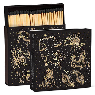 Zodiac Square Matches  | Putti Fine Furnishings