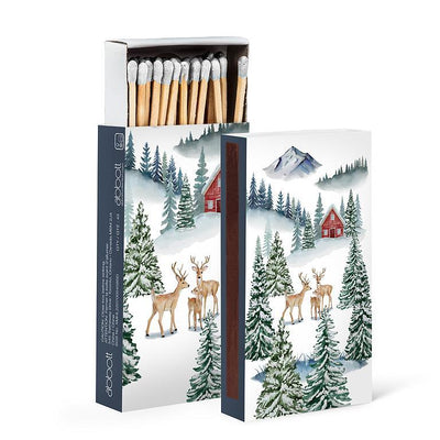 Winter Forest Matches | Putti Christmas Celebrations
