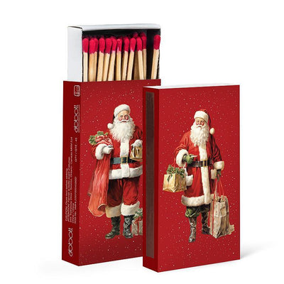Shopping Santa Matches | Putti Christmas