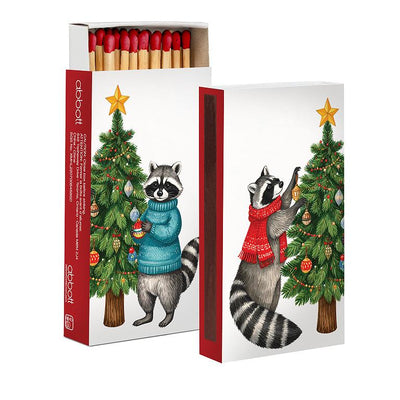 Holiday Raccoons Matches | Putti Christmas