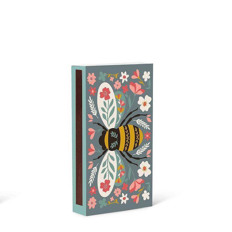 Floral Bee Matches