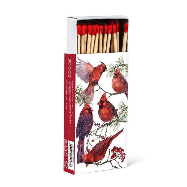 Cardinal Boxed Matches | Putti Christmas Celebrations - Putti Fine Furnishings