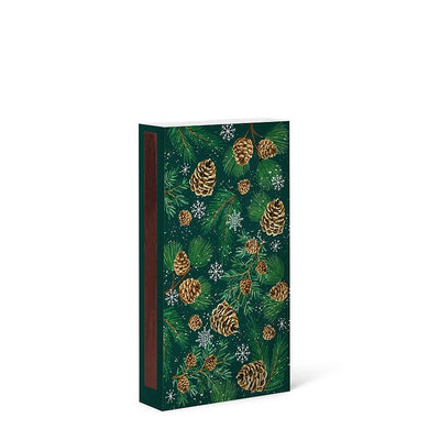 Pinecones and Branches Matches | Putti Christmas