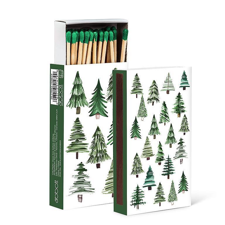 Green Simple Tree Matches | Putti Christmas Celebrations 