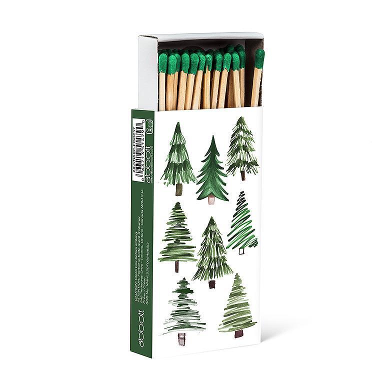 Green Simple Tree Matches | Putti Christmas Celebrations 