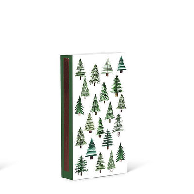 Green Simple Tree Matches | Putti Christmas Celebrations