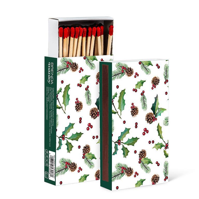 Holly, Pinecones & Berries Matches |. Putti Christmas 
