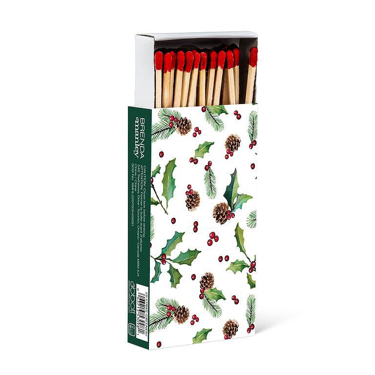 Holly, Pinecones & Berries Matches |. Putti Christmas 