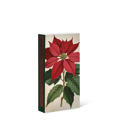 Botanic Poinsettia Matches