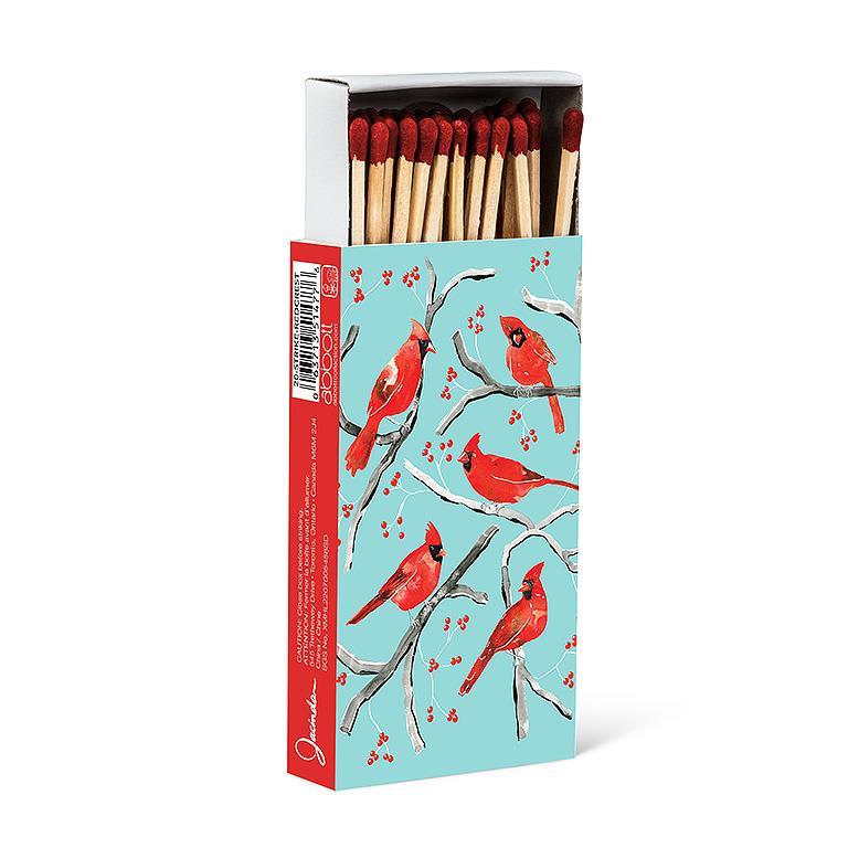 Cardinal Boxed Matches  | Putti Christmas Celebrations 