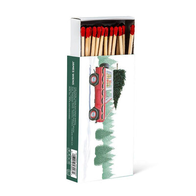 Car & Truck with Trees Matches