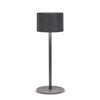 Solar LED Outdoor Table Lamp - Black