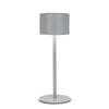 Solar LED Outdoor Table Lamp - Grey