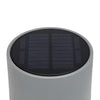 Solar LED Outdoor Table Lamp - Grey