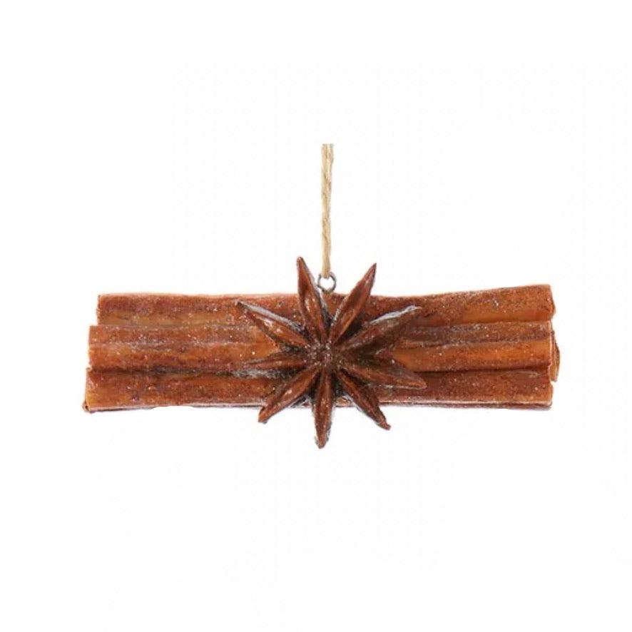 Kurt Adler Cinnamon Stick Ornament | Putti Christmas Decorations 