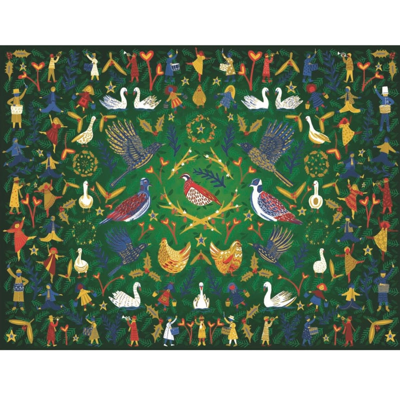 12 days of Christmas Jigsaw Puzzle
