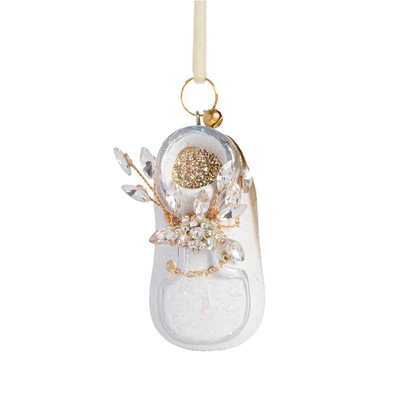 Welcome Baby Booties Ornament