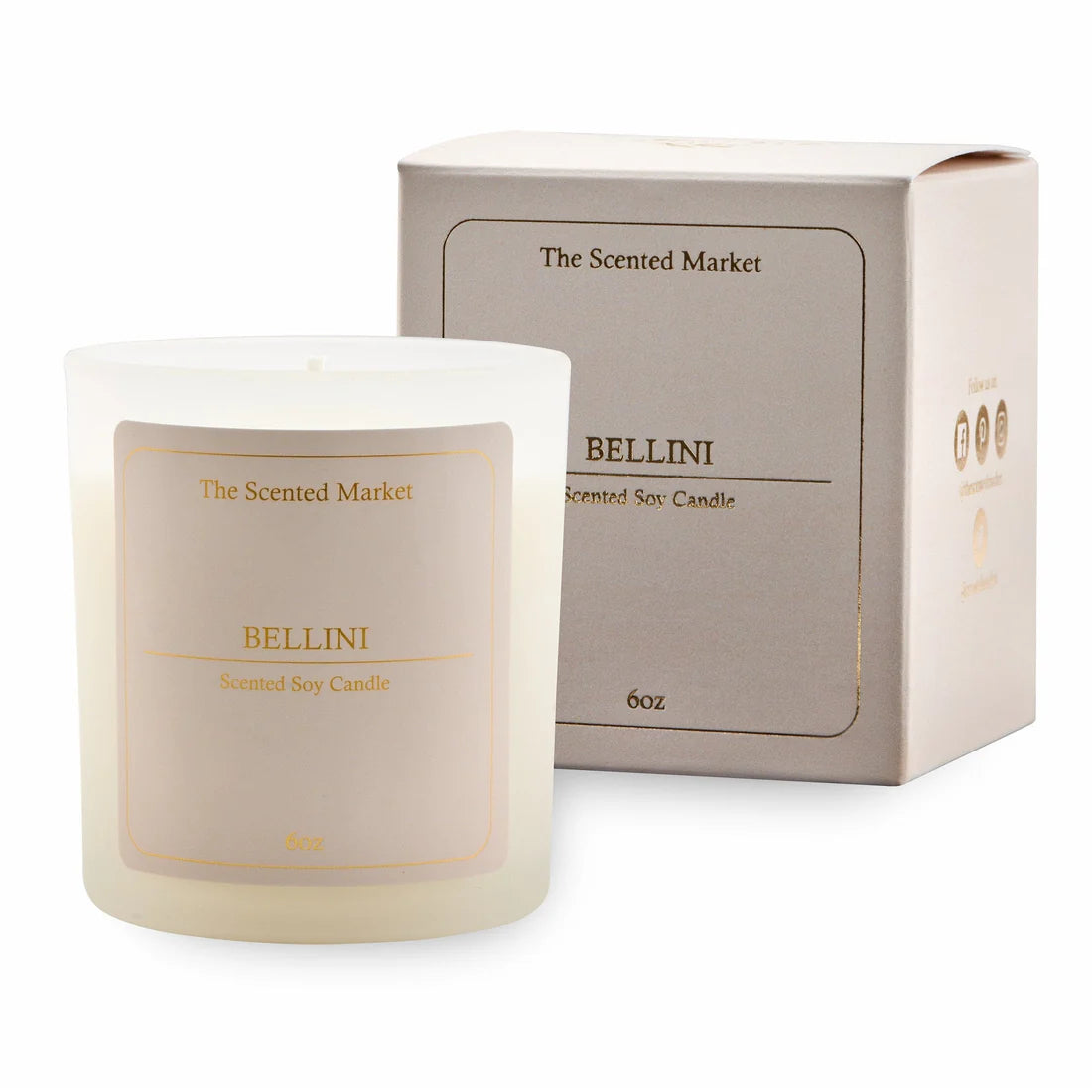 Bellini Soy Wax Candle
