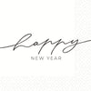 Happy New Year Cocktail Napkins