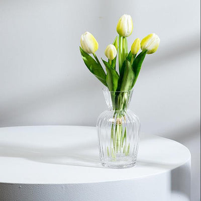 Soft Touch Tulip Bunch - White | Putti Fine Furnishings