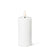 Luxlite Flameless Candles LED Pillar Candle - White 2" x 4"