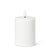 Luxlite Flameless Candles LED Pillar Candle - White 3" x 4"