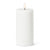 Luxlite Flameless Candles LED Pillar Candle - White 3" x 6"