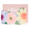 Flowers Concertian Greeting Card