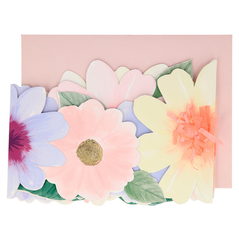 Flowers Concertian Greeting Card