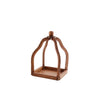 Mud Pie Mango Wood Beaded Lantern