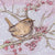 Wren and Berries Greeting Card  | Putti Fine Furnishings 