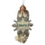 Kurt Adler Angel with "Merry" Snowflake Ornament