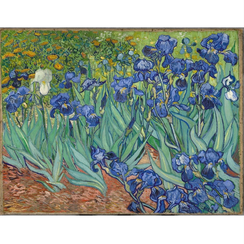 Irises by Vincent van Gogh Jigsaw Puzzle - 500 piece