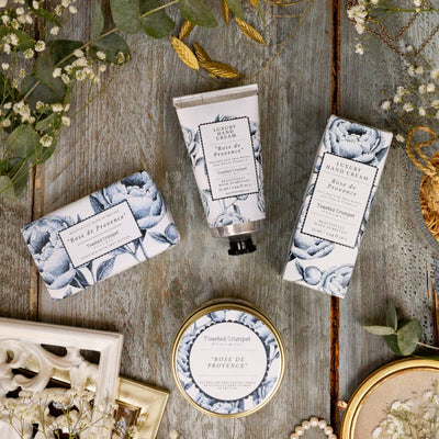 Toasted Crumpet - Rose de Provence Hand Cream
