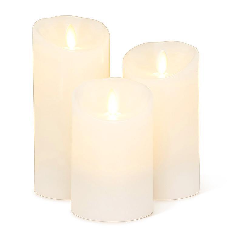 Medium Reallite Candle. Flameless Candle