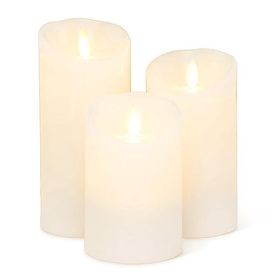 Large Reallite Candle. Flameless Candle