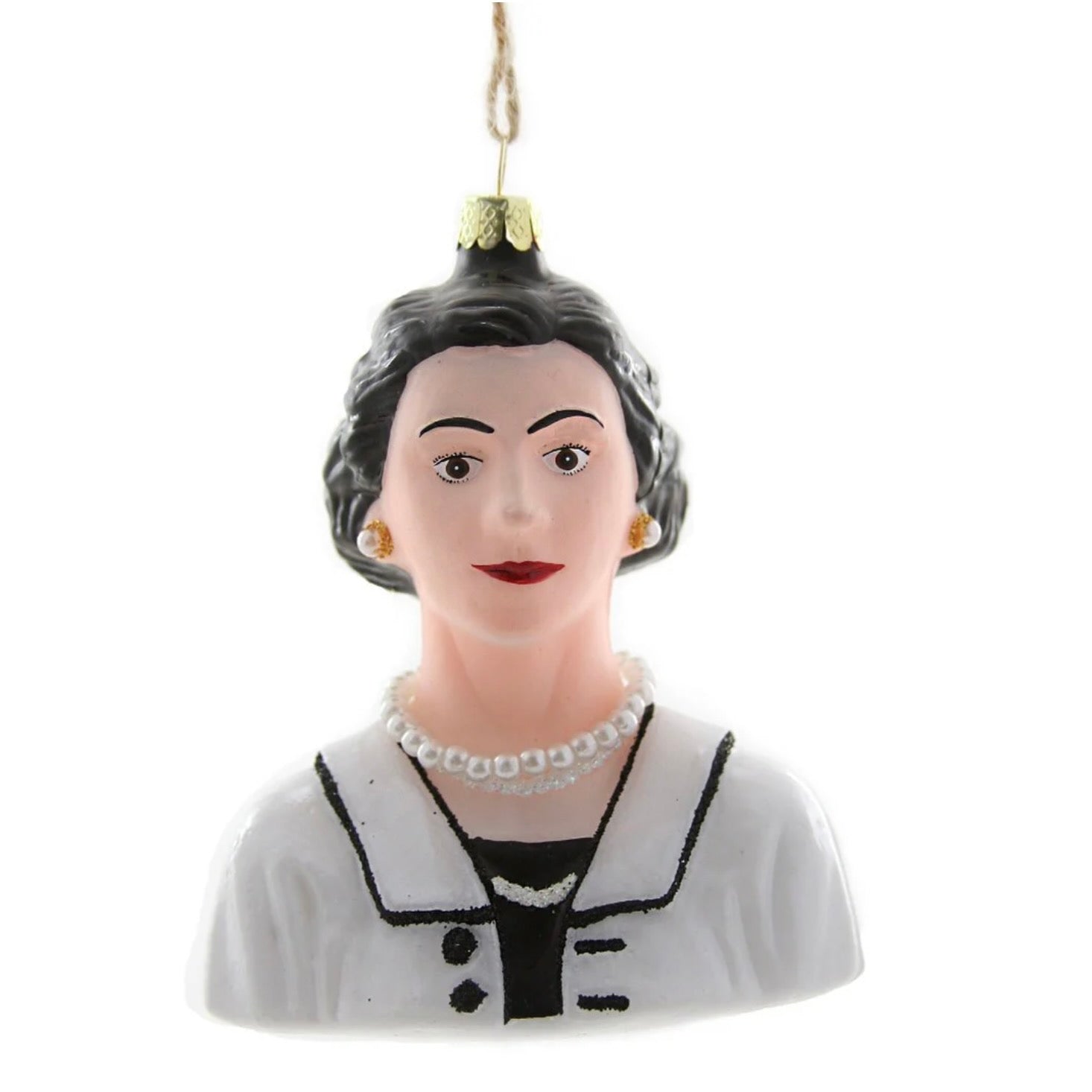 Cody Foster Coco Glass Ornament