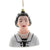 Cody Foster Coco Glass Ornament