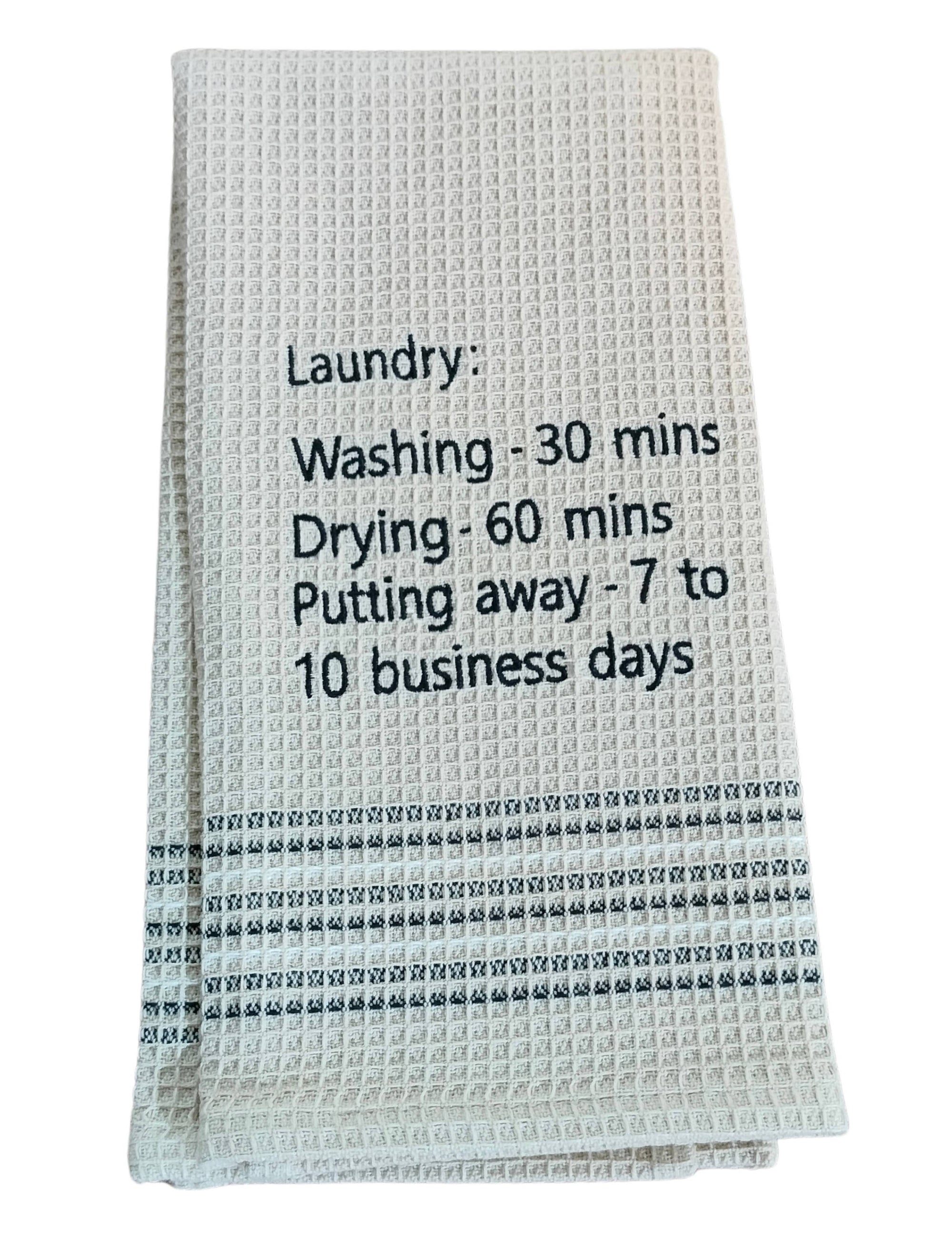 Dry Wit Towel - Laundry