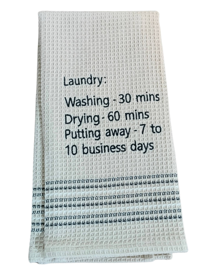 Dry Wit Towel - Laundry