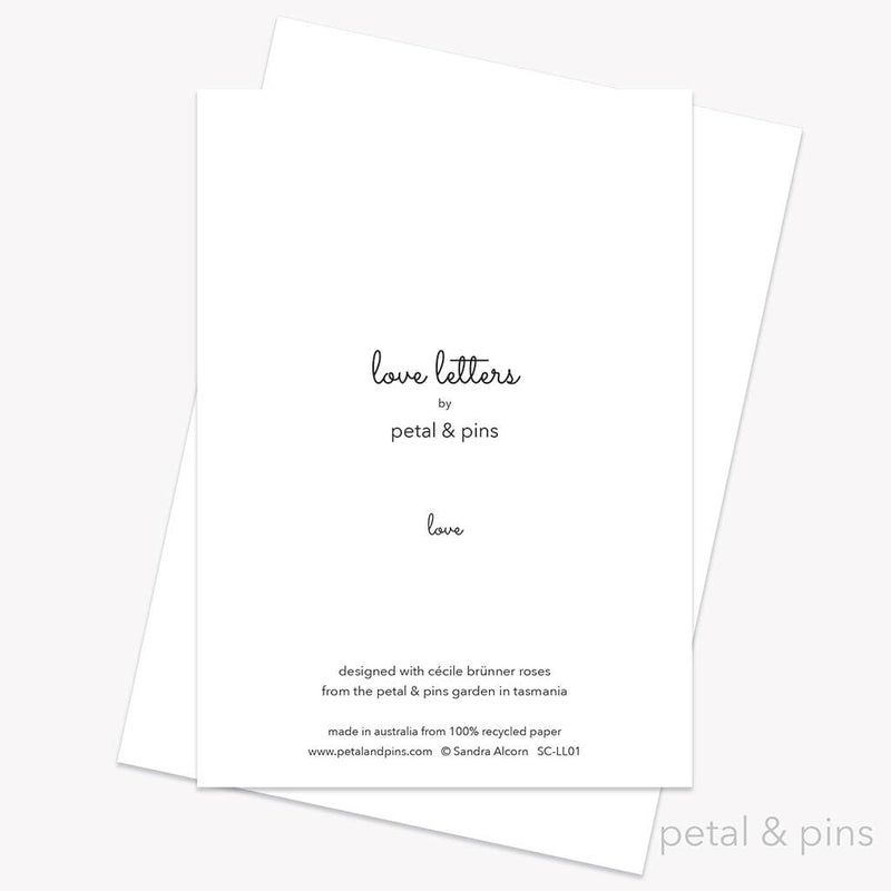 Love Floral Greeting Card - Putti Fine Furnishings