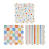 Meri Meri Colorful Pattern Napkins