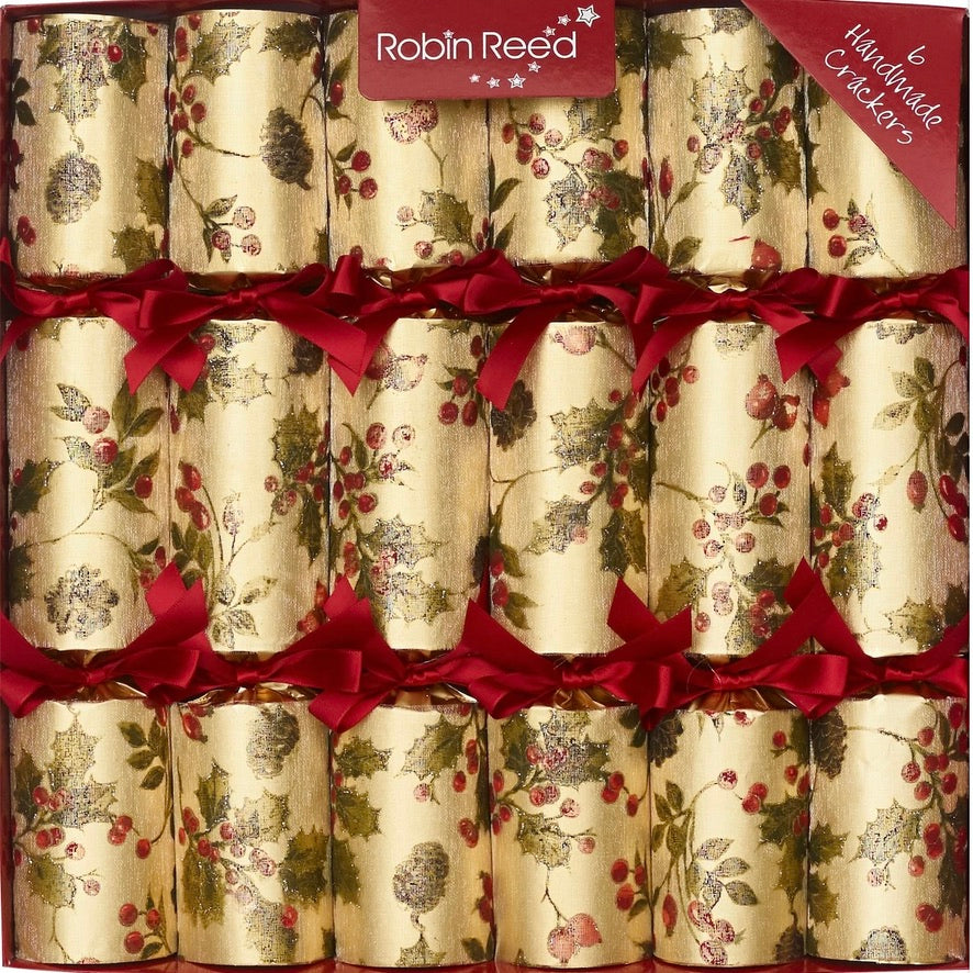 Robin Reed "Berry Garland" Christmas Crackers | Putti Fine Furnishings 