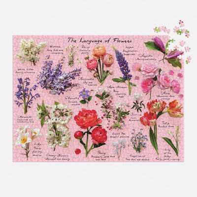Language of Flowers 1000 Piece Puzzle - Putti Fine Furnishings