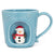 Snowflake Mug with Snowman | Putti Fine Furnishings 
