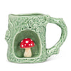 Tree Look Mug with Mushroom | Putti Fine Furnishings